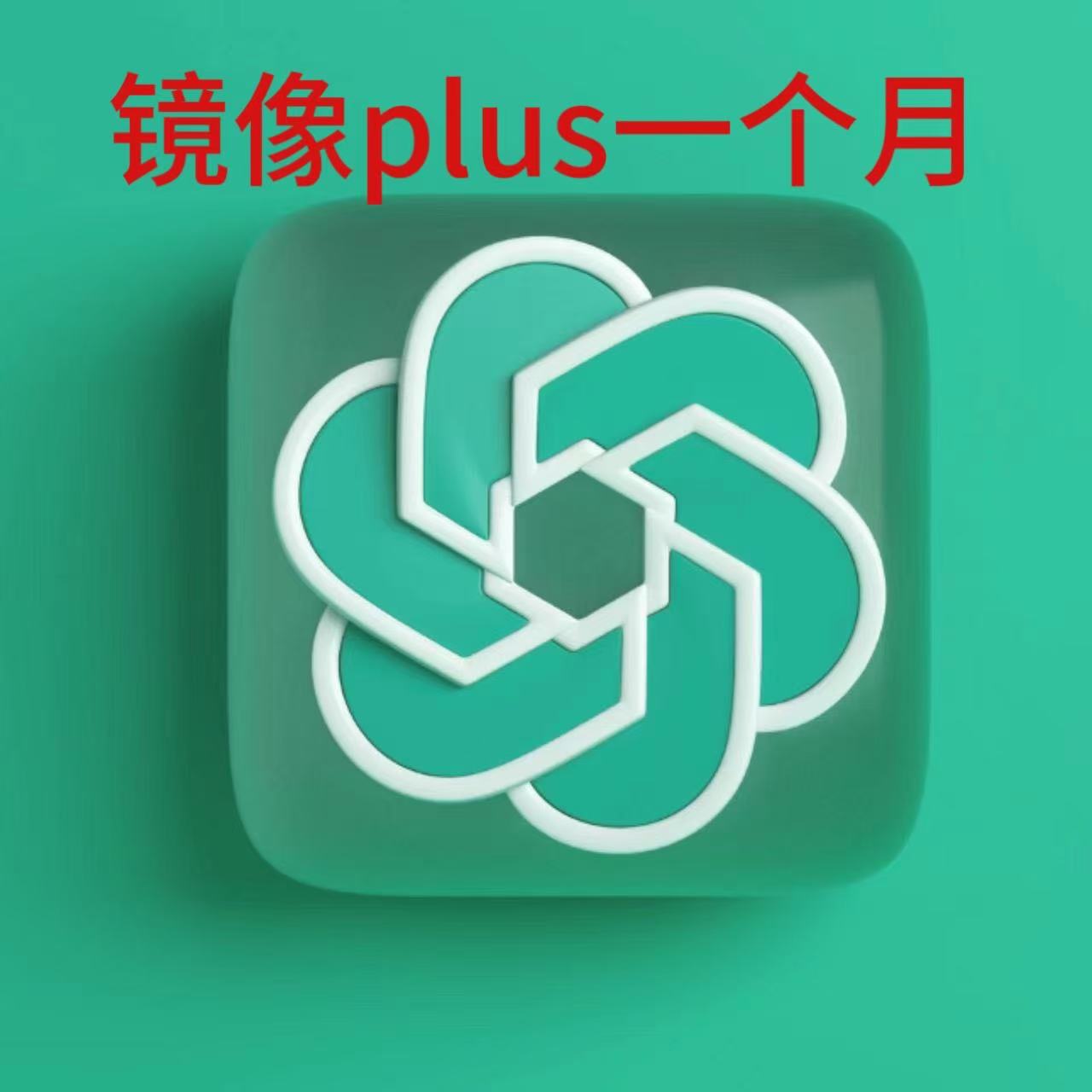 gpt plus(镜像版）一个月